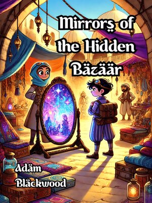 cover image of Mirrors of the Hidden Desert Bazaar